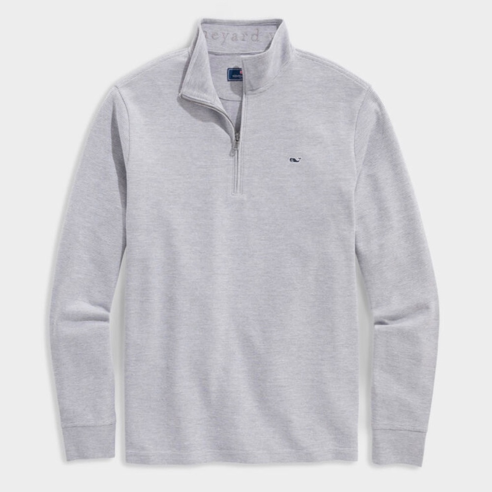 Vineyard Vines quarter zip sweater